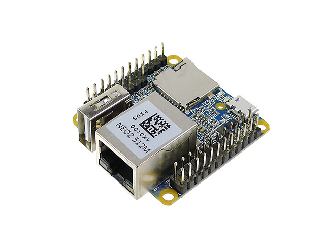 Nanopi Neo2 GPIO制御 - ソアーズテック合同会社